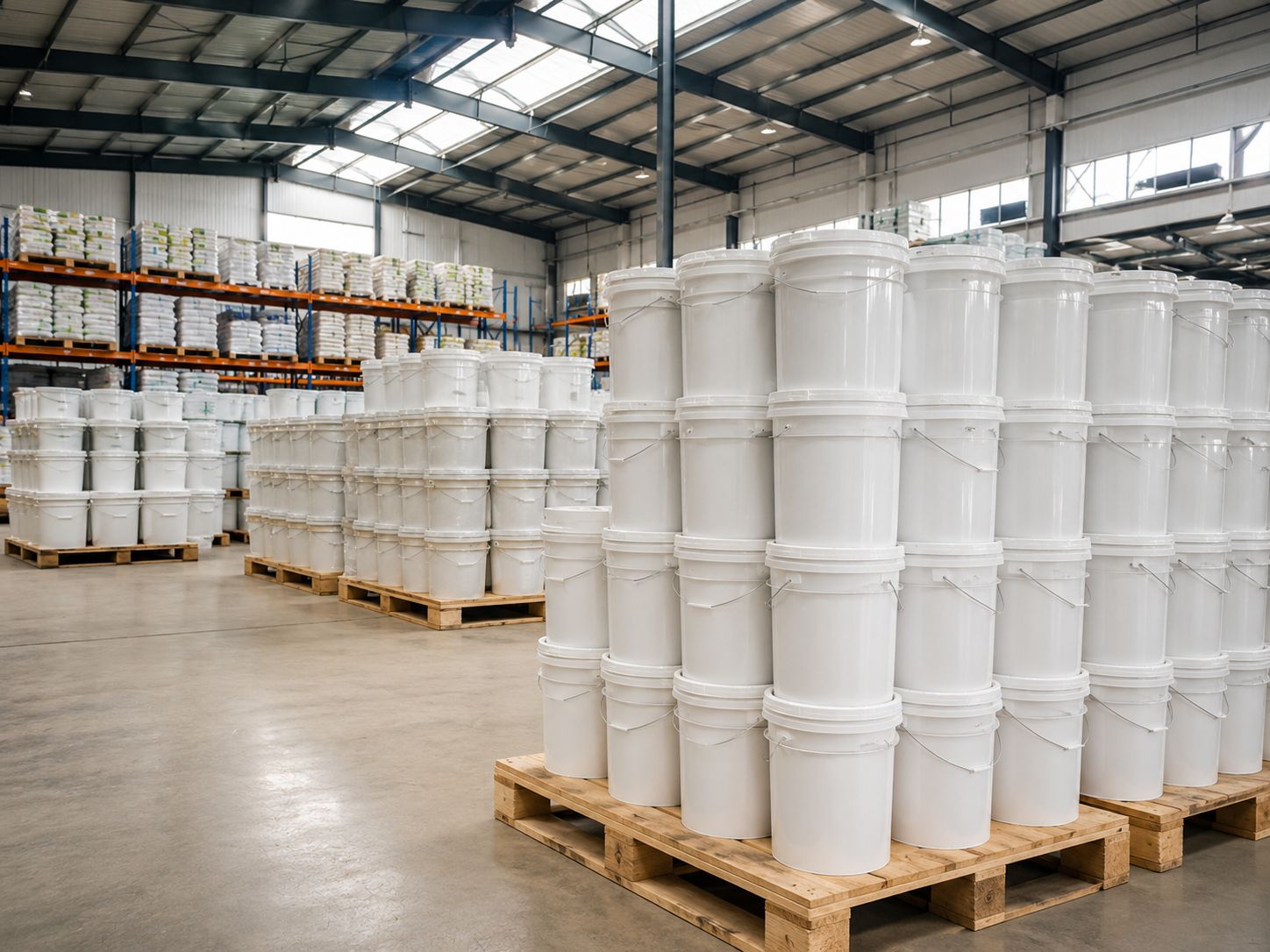Pabrik Targpaint dengan kapasitas produksi skala industri