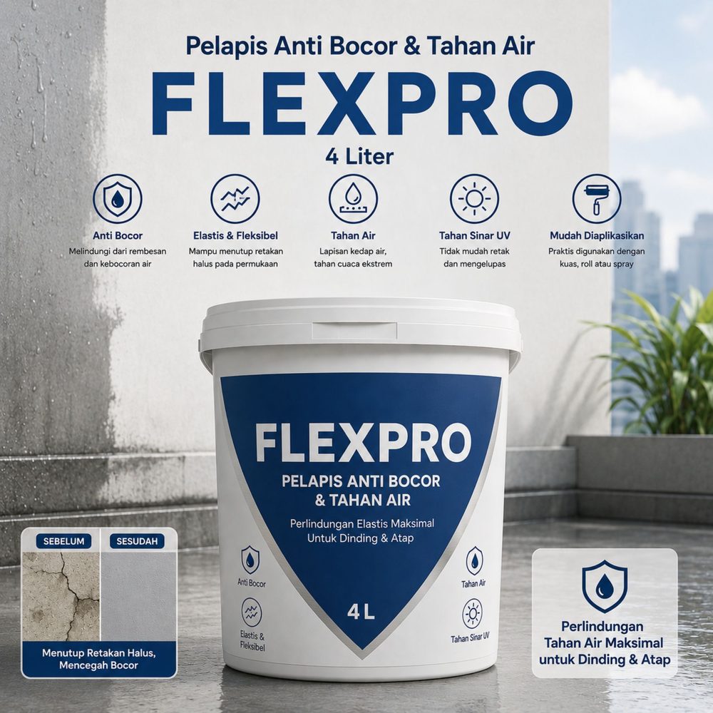 Flexpro &mdash; Pelapis Anti Bocor