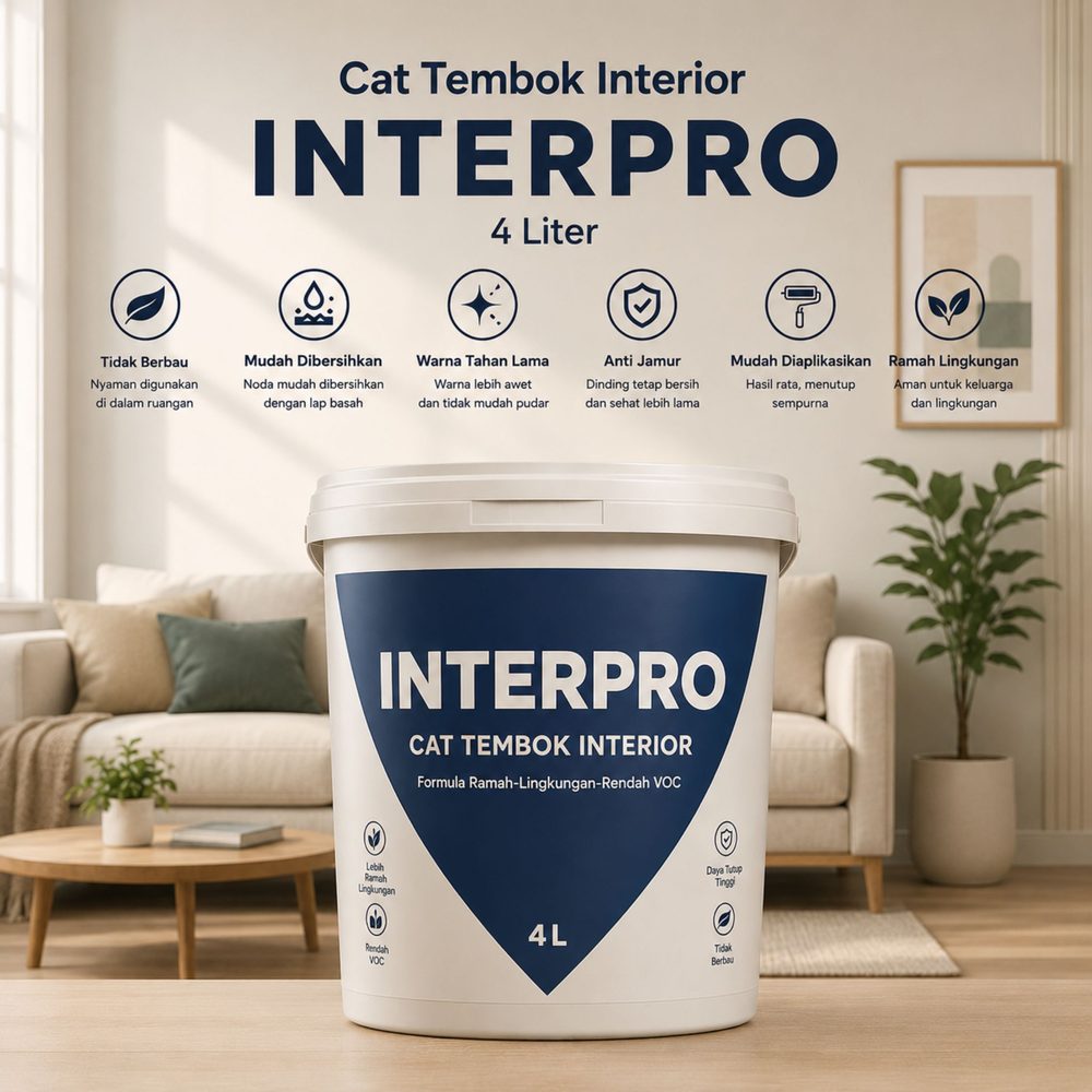 Interpro &mdash; Cat Tembok Interior