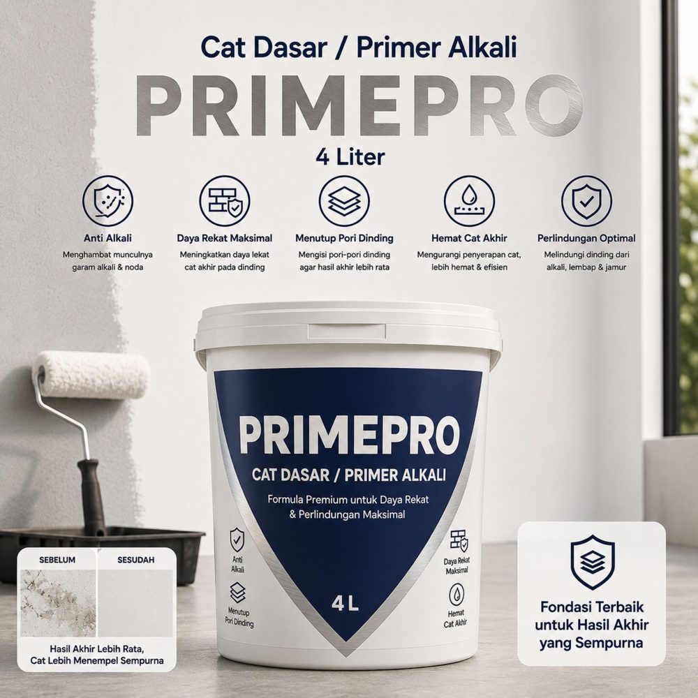 Primepro &mdash; Primer Alkali